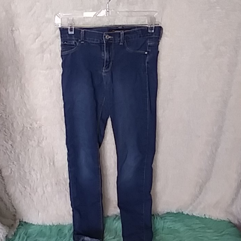 Girls super skinny jeans